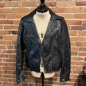 Carmar Leather jacket, size 8